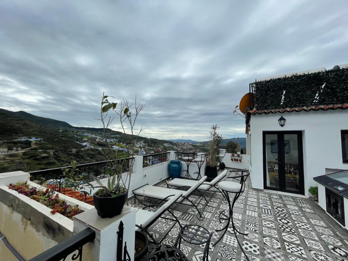 Riad El Palacio & Spa Chaouen Şafşavan Dış mekan fotoğraf