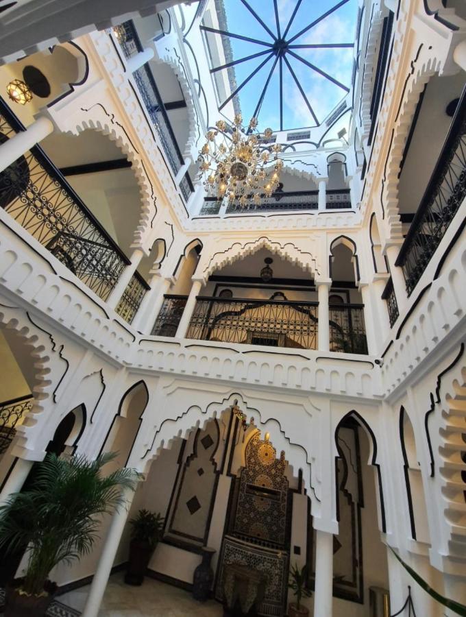 Riad El Palacio & Spa Chaouen Şafşavan Dış mekan fotoğraf