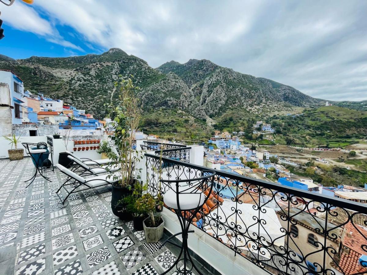 Riad El Palacio & Spa Chaouen Şafşavan Dış mekan fotoğraf