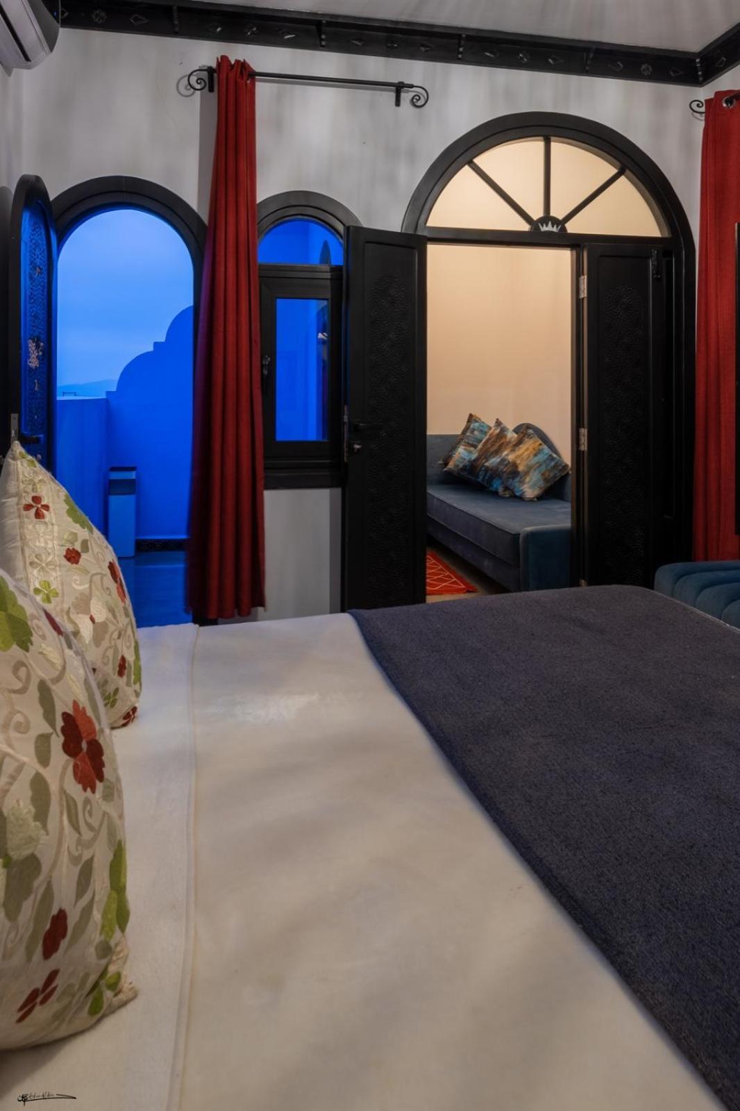 Riad El Palacio & Spa Chaouen Şafşavan Dış mekan fotoğraf