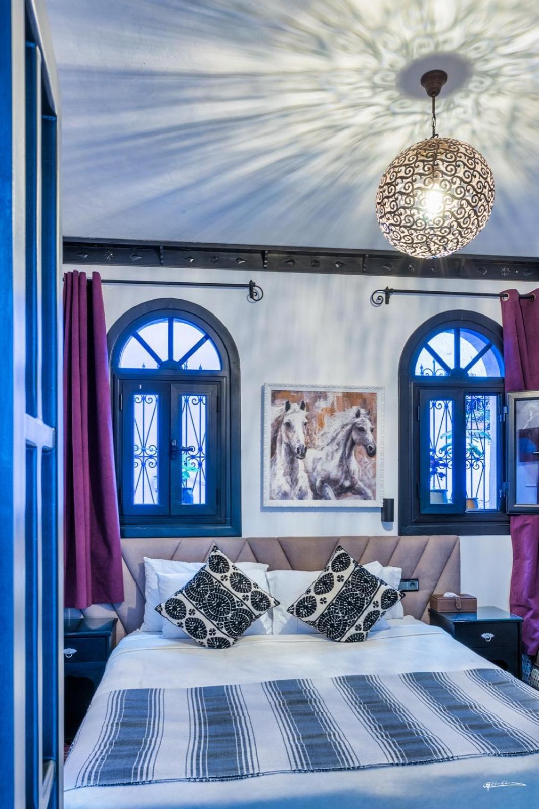 Riad El Palacio & Spa Chaouen Şafşavan Dış mekan fotoğraf