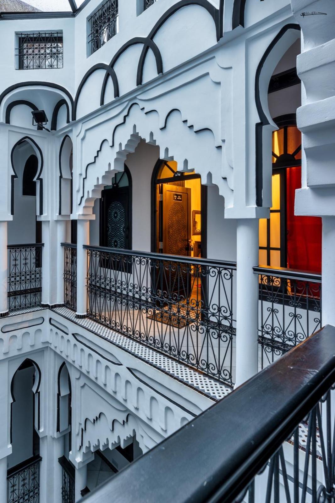 Riad El Palacio & Spa Chaouen Şafşavan Dış mekan fotoğraf