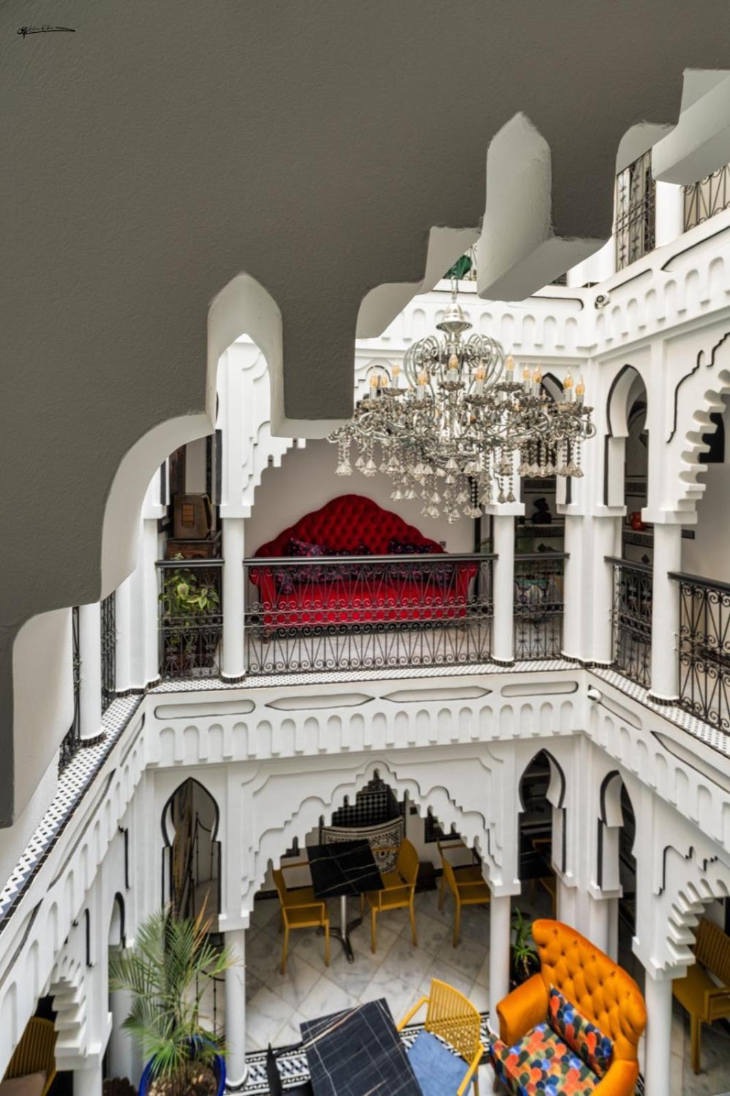 Riad El Palacio & Spa Chaouen Şafşavan Dış mekan fotoğraf