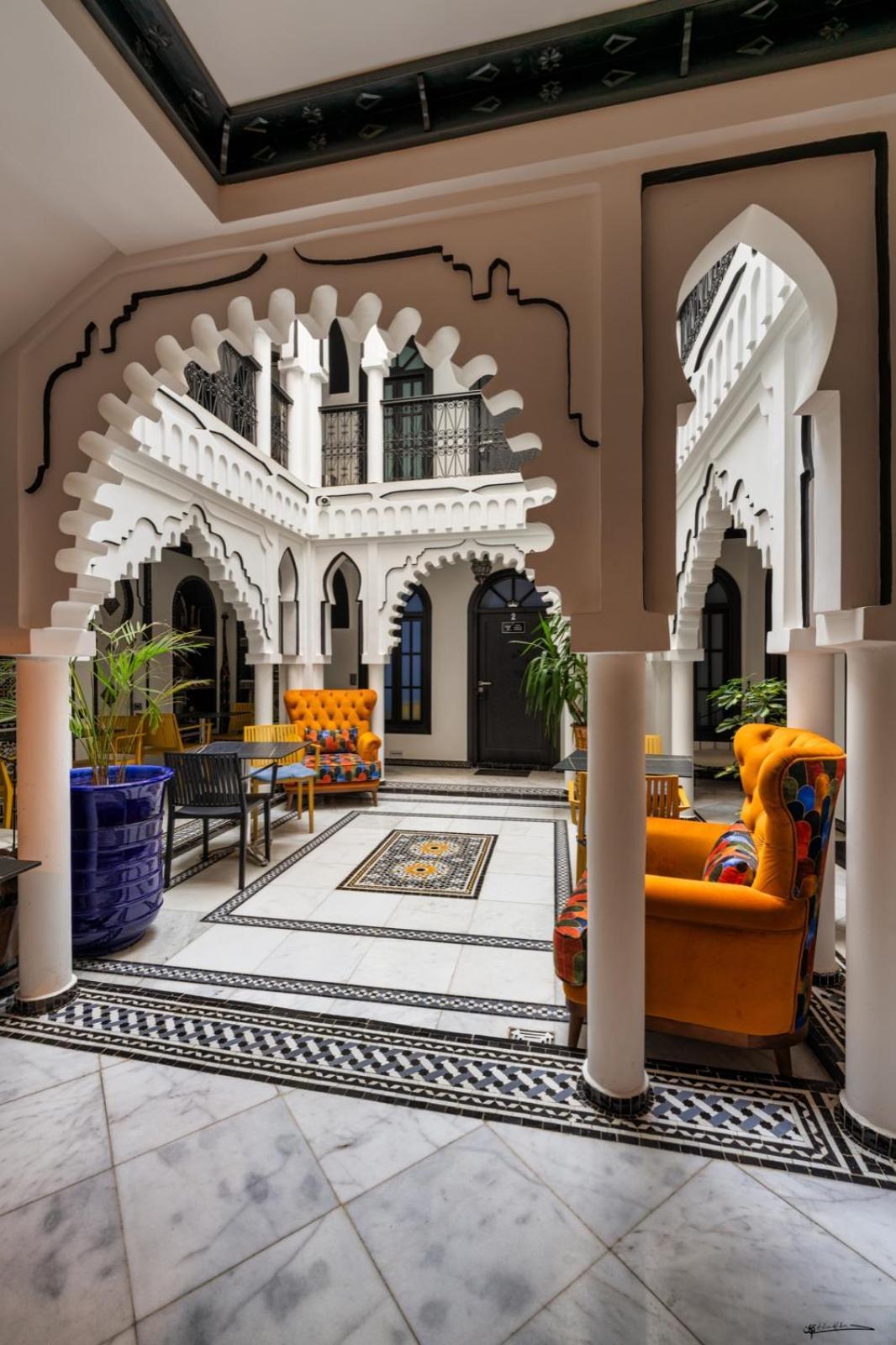 Riad El Palacio & Spa Chaouen Şafşavan Dış mekan fotoğraf