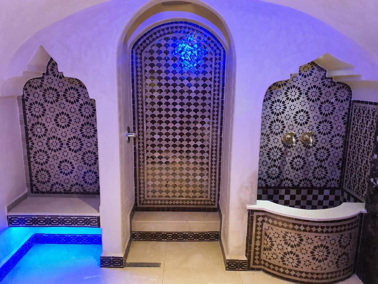 Riad El Palacio & Spa Chaouen Şafşavan Dış mekan fotoğraf